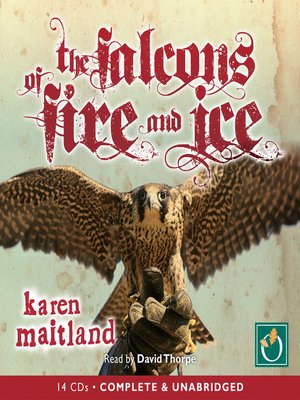 cover image of The Falcons of Fire and Ice
